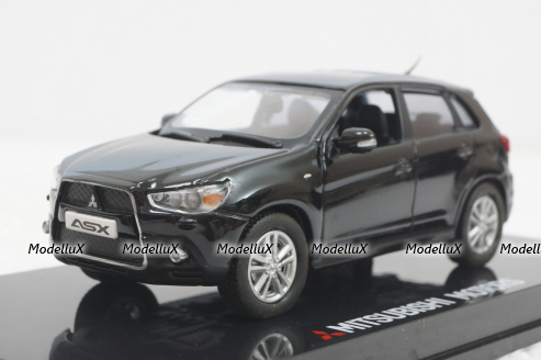 Mitsubishi ASX, blue, SunStar 1:43