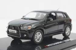 Mitsubishi ASX, blue, SunStar 1:43
