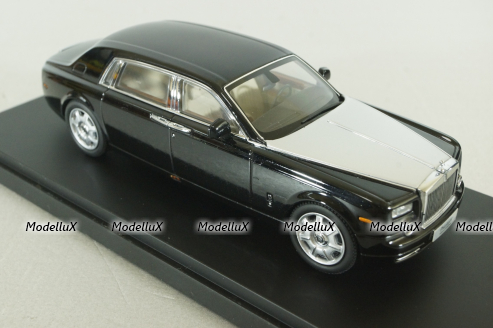 Rolls Royce Phantom EWB, 05541DBK, Kyosho 1:43