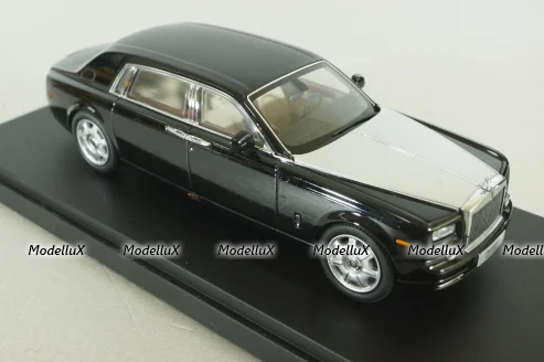 Rolls Royce Phantom EWB, 05541DBK, Kyosho 1:43