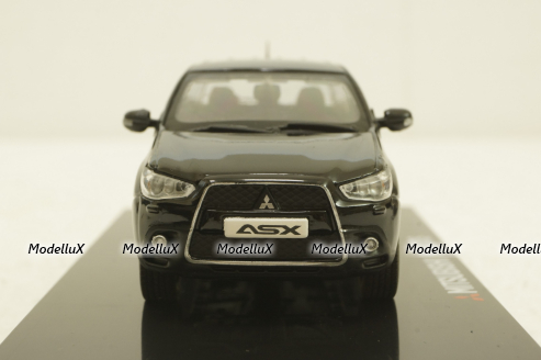 Mitsubishi ASX, blue, SunStar 1:43