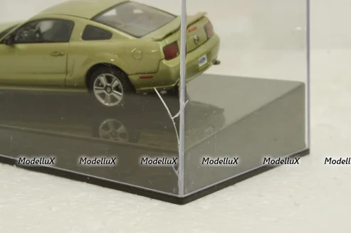 Ford Mustang GT 2005 light green, 52761, AutoArt 1:43