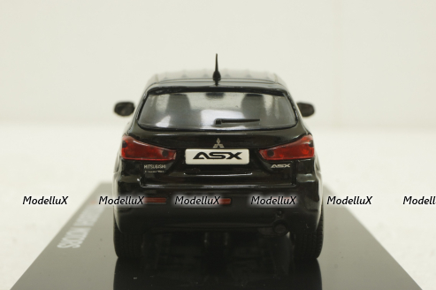 Mitsubishi ASX, blue, SunStar 1:43