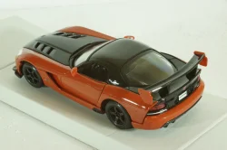 Dodge Viper SRT 10 Coupe 2003 Dark Orange Black, BU22114OR, Burago 1:24