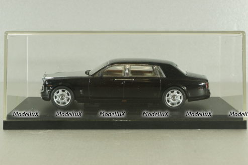 Rolls Royce Phantom EWB, 05541DBK, Kyosho 1:43