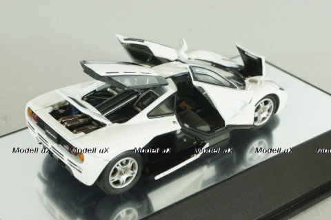 McLaren F1 Road Car 1994, white, 56003, Autoart 1:43