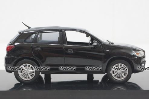 Mitsubishi ASX, blue, SunStar 1:43