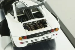 McLaren F1 Road Car 1994, white, 56003, Autoart 1:43