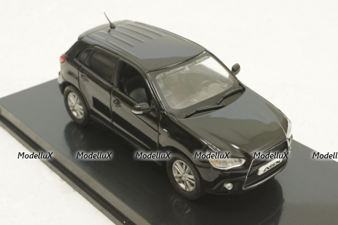 Mitsubishi ASX, blue, SunStar 1:43