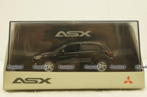 Mitsubishi ASX, blue, SunStar 1:43