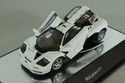 McLaren F1 Road Car 1994, white, 56003, Autoart 1:43