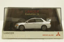 Mitsubishi Lancer Evolution IX, silver, SunStar 1:43