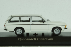 Opel Kadett C Caravan L, 1978, white, 940048111, Maxichamps 1:43
