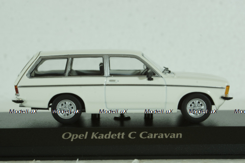 Opel Kadett C Caravan L, 1978, white, 940048111, Maxichamps 1:43