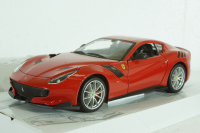 Ferrari F12 TDF 2016, Red, BU26021R, Burago 1:24