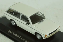 Opel Kadett C Caravan L, 1978, white, 940048111, Maxichamps 1:43
