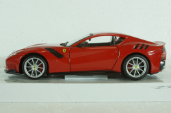Ferrari F12 TDF 2016, Red, BU26021R, Burago 1:24