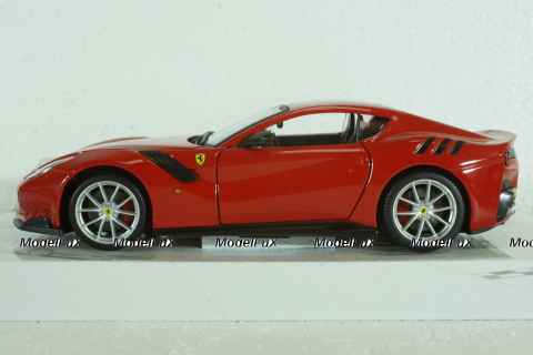Ferrari F12 TDF 2016, Red, BU26021R, Burago 1:24