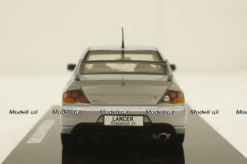 Mitsubishi Lancer Evolution IX, silver, SunStar 1:43