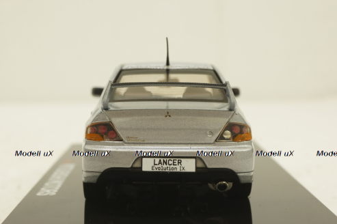 Mitsubishi Lancer Evolution IX, silver, SunStar 1:43
