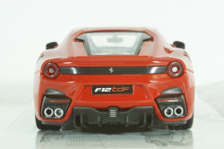 Ferrari F12 TDF 2016, Red, BU26021R, Burago 1:24