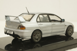 Mitsubishi Lancer Evolution IX, silver, SunStar 1:43