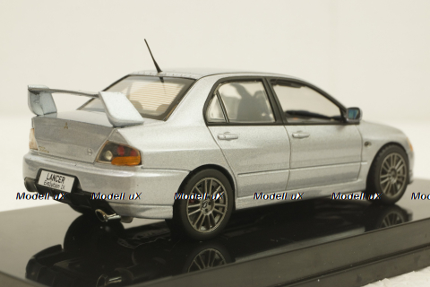 Mitsubishi Lancer Evolution IX, silver, SunStar 1:43