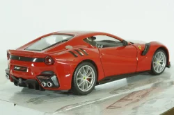 Ferrari F12 TDF 2016, Red, BU26021R, Burago 1:24
