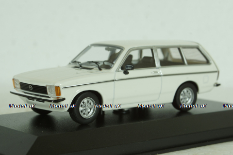 Opel Kadett C Caravan L, 1978, white, 940048111, Maxichamps 1:43