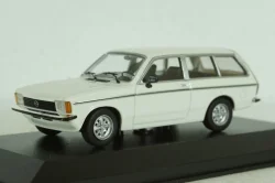 Opel Kadett C Caravan L, 1978, white, 940048111, Maxichamps 1:43