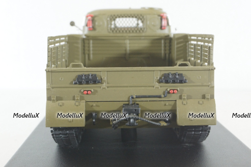 АТ-Т артиллерийский тягач бортовой, хаки, SSM3005, SSM 1:43 Уценка!