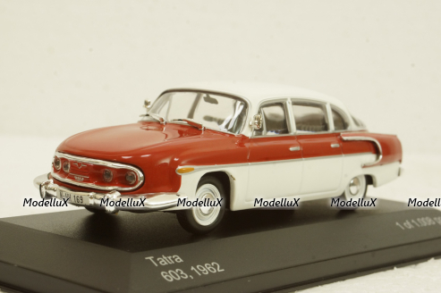Tatra 603 1962, WhiteBox 1:43