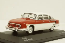 Tatra 603 1962, WhiteBox 1:43