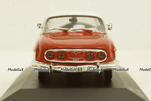 Tatra 603 1962, WhiteBox 1:43