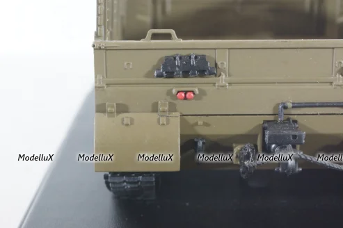 АТ-Т артиллерийский тягач бортовой, хаки, SSM3005, SSM 1:43 Уценка!