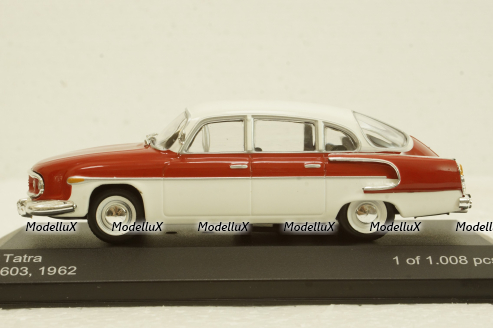 Tatra 603 1962, WhiteBox 1:43