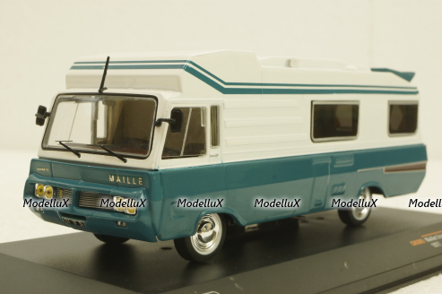 Maillet Eric 3 1977 кемпинг, CAC005, IXO 1:43