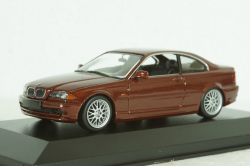 BMW 328 Ci Coupe (E46), 1999, BMW 3er, red metallic, 940028320, Maxichamps 1:43