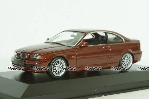 BMW 328 Ci Coupe (E46), 1999, BMW 3er, red metallic, 940028320, Maxichamps 1:43