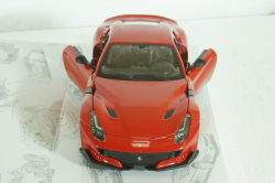 Ferrari F12 TDF 2016, Red, BU26021R, Burago 1:24