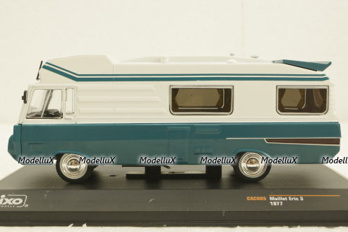 Maillet Eric 3 1977 кемпинг, CAC005, IXO 1:43