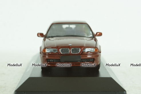 BMW 328 Ci Coupe (E46), 1999, BMW 3er, red metallic, 940028320, Maxichamps 1:43