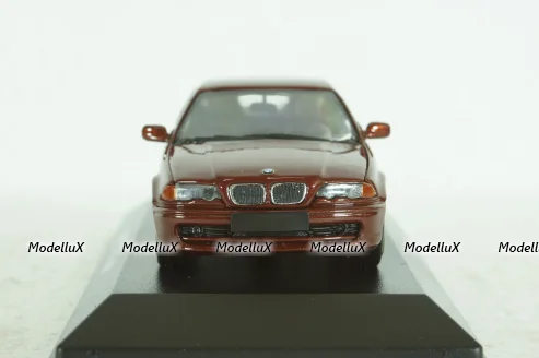 BMW 328 Ci Coupe (E46), 1999, BMW 3er, red metallic, 940028320, Maxichamps 1:43