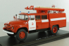 АНР-127А(130) пожарная автоцистерна на шасси Зил-130, SSM1589, SSM 1:43