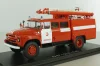 АНР-127А(130) пожарная автоцистерна на шасси Зил-130, SSM1589, SSM 1:43