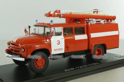 АНР-127А(130) пожарная автоцистерна на шасси Зил-130, SSM1589, SSM 1:43