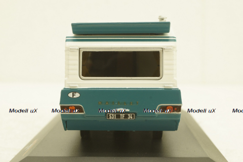 Maillet Eric 3 1977 кемпинг, CAC005, IXO 1:43