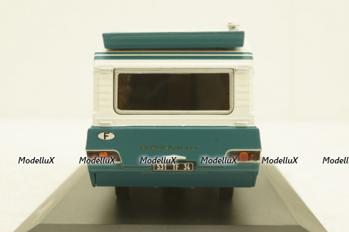Maillet Eric 3 1977 кемпинг, CAC005, IXO 1:43