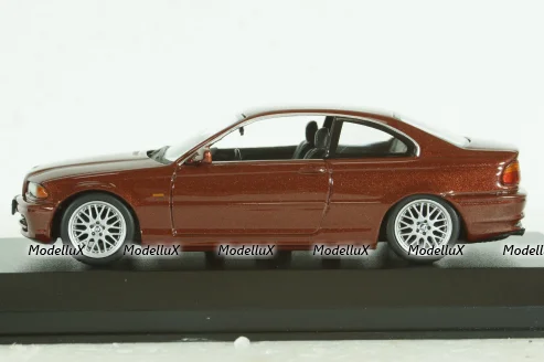BMW 328 Ci Coupe (E46), 1999, BMW 3er, red metallic, 940028320, Maxichamps 1:43