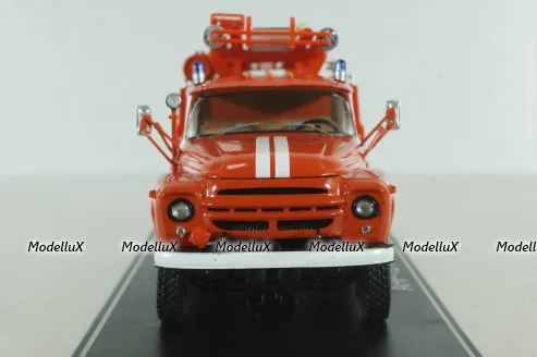 АНР-127А(130) пожарная автоцистерна на шасси Зил-130, SSM1589, SSM 1:43